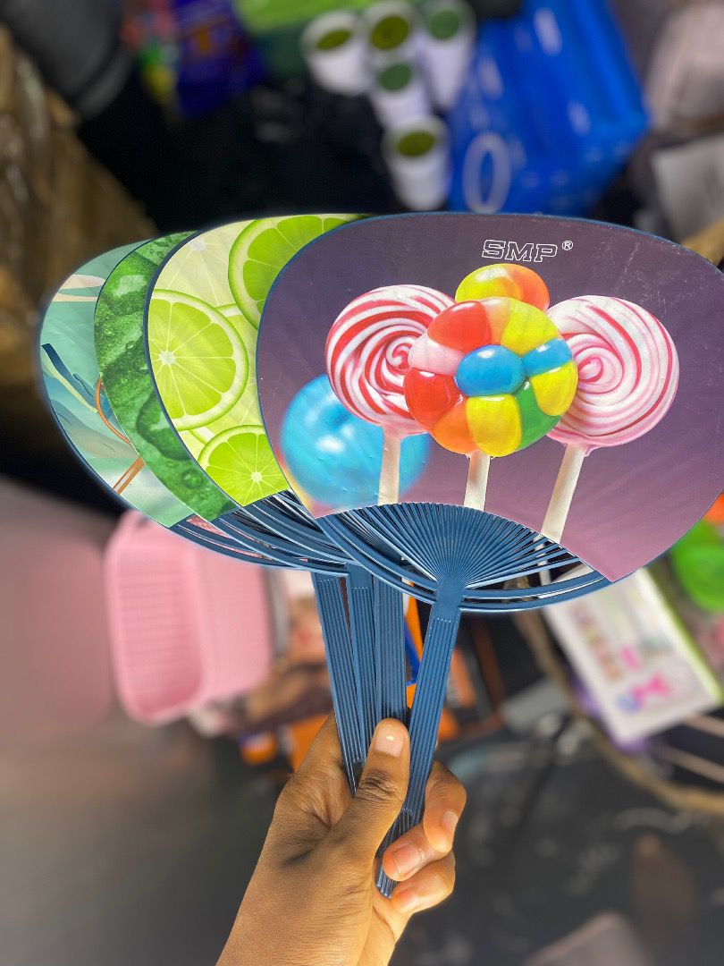 Manual Hand Fan