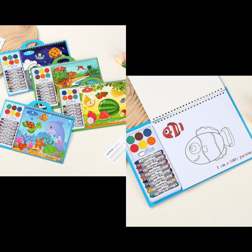 Kiddies Coloring Book