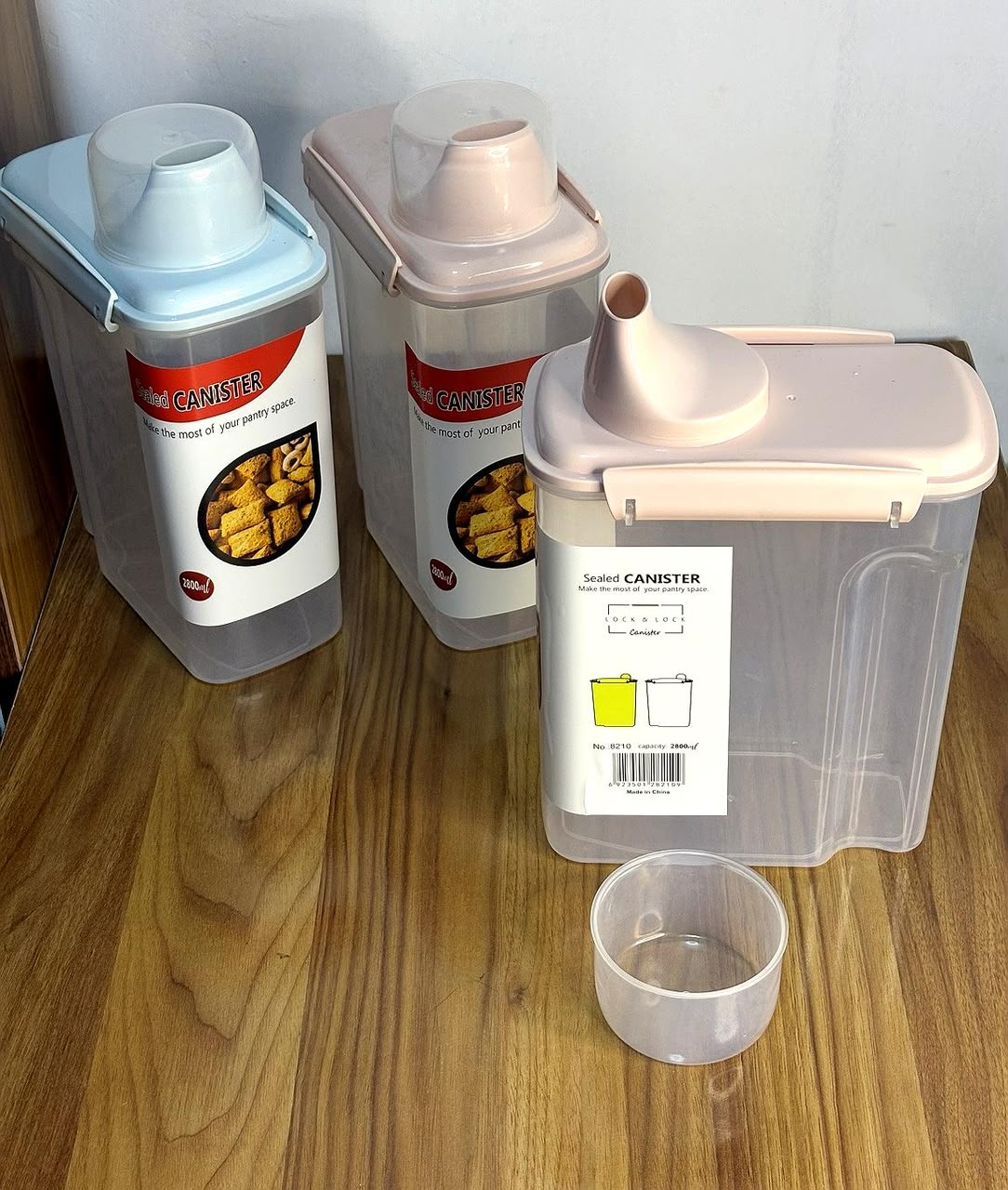 Sealed Canister 2800ml