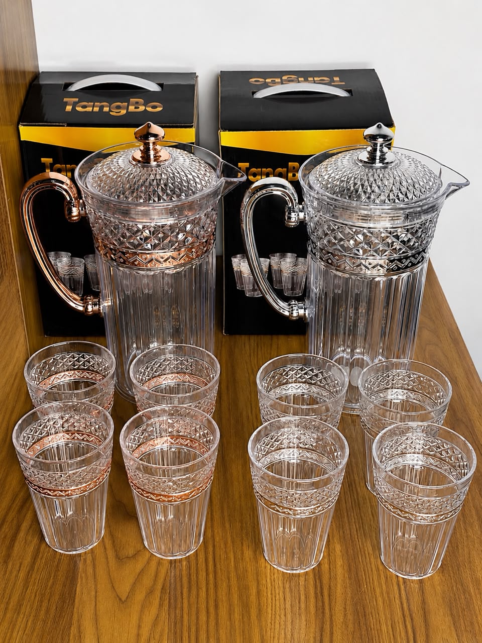 Tangbo Acrylic Jug Set