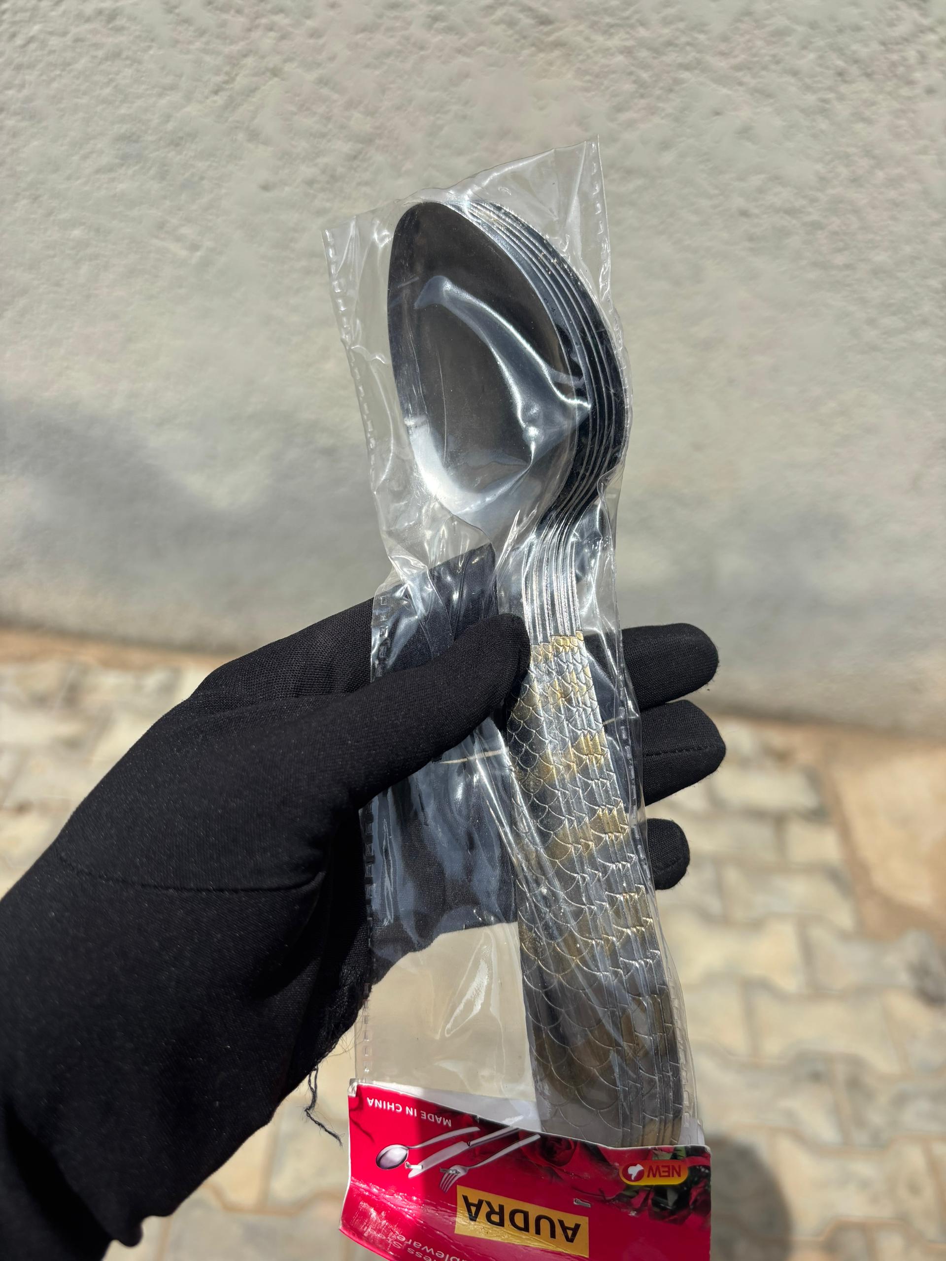 6pcs Stainless Steel Spoons