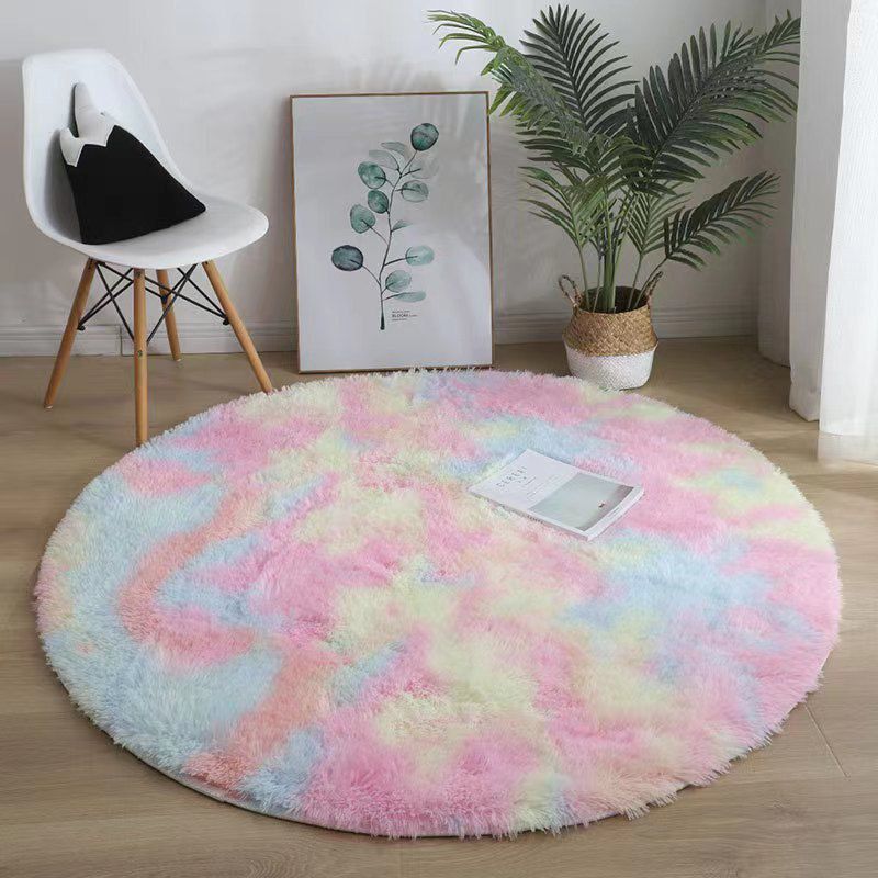 80cm Plush Round Mat